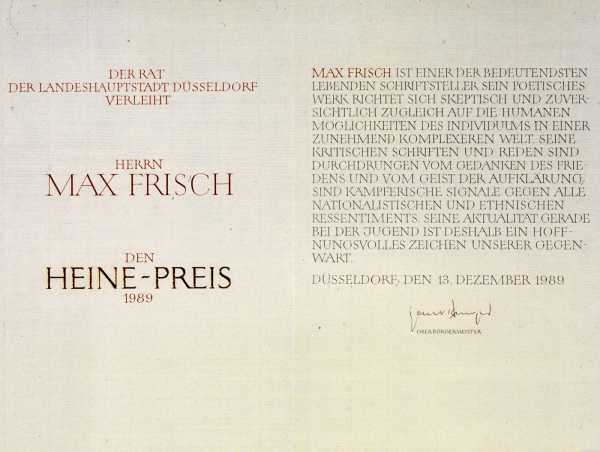 Heinrich-Heine-Preis