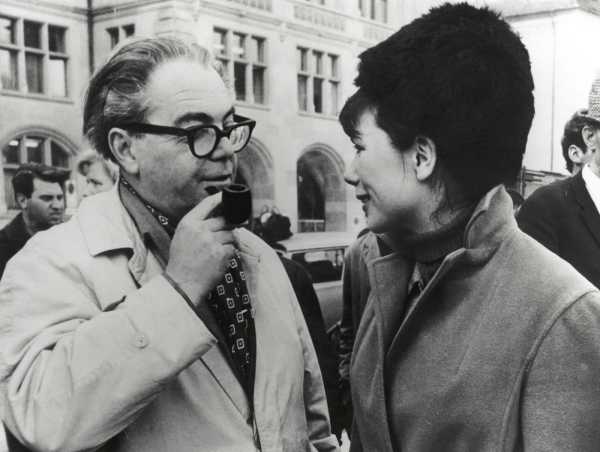 Max Frisch with his second wife, Marianne Oellers