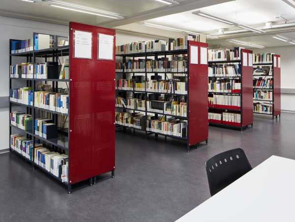 View into the reference library