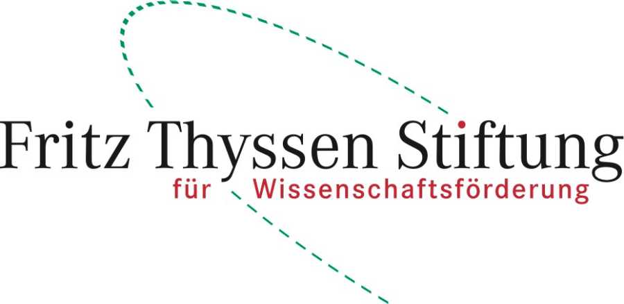Gefördert von der Fritz Thyssen Stiftung